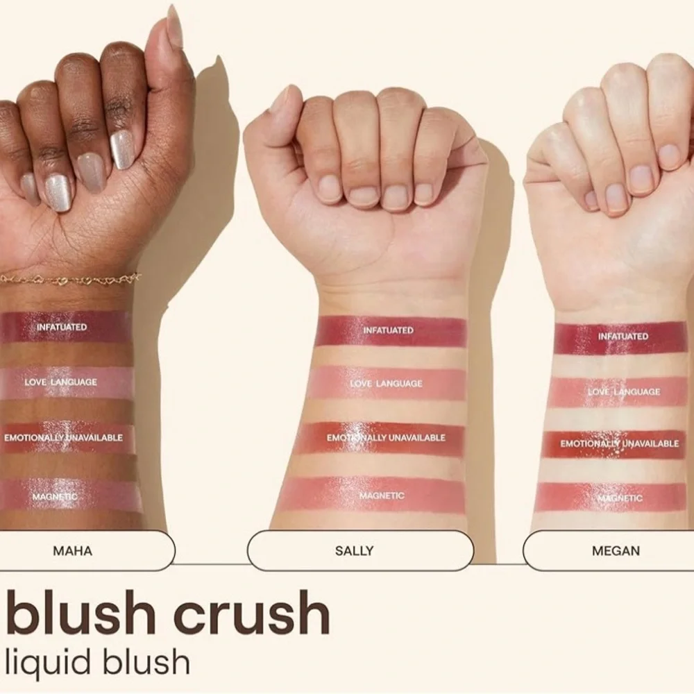 Live Tinted Blush Crush Creamy Liquid Blush Shade Emotionally Unavailable